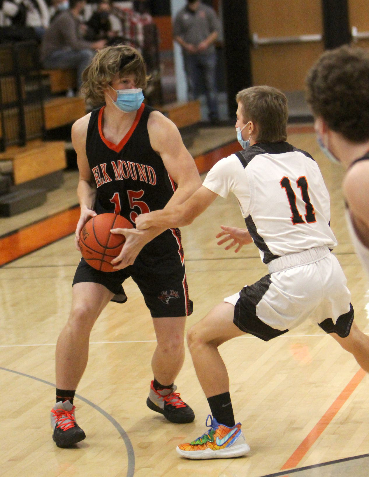 Elk Mound at Stanley-Boyd boys basketball 12-29-20